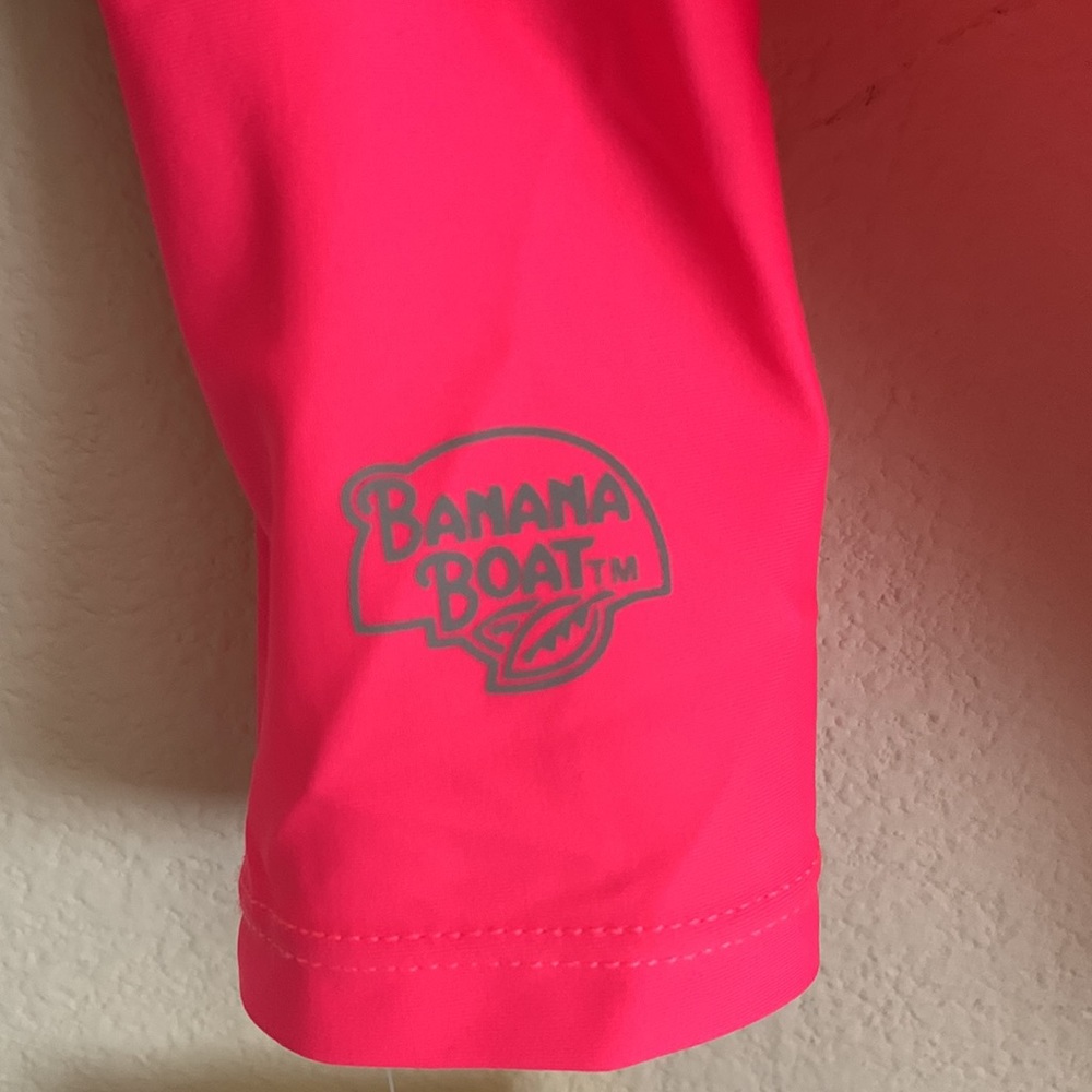 Banana Boat Rash Guard Swim Suit - Picture 5 of 7